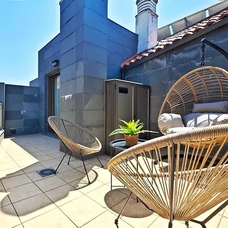 Desconectaengalicia Atico Castelao 50M Silgar Apartment Sanxenxo Exterior photo